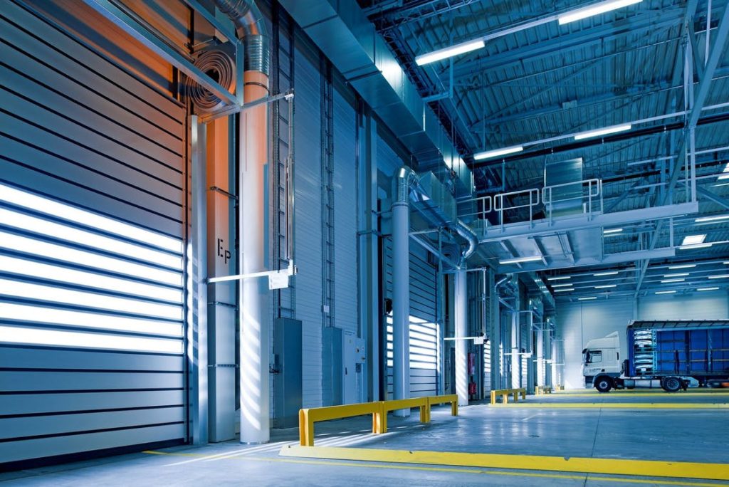 Logística 3PL warehouse facility